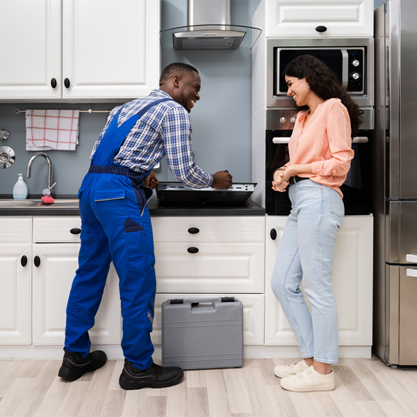 what kind of warranty do you offer on your cooktop repair services in Attleboro